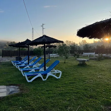 Casa Rural Asiento Del Rio Pruna Exterior foto